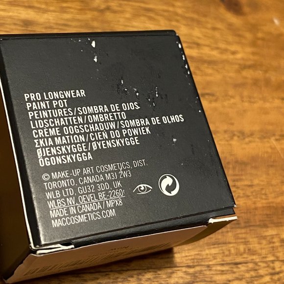 MAC pro longwear paint pot eye primer / cream eyeshadow - Vintage Selection - Picture 6 of 10